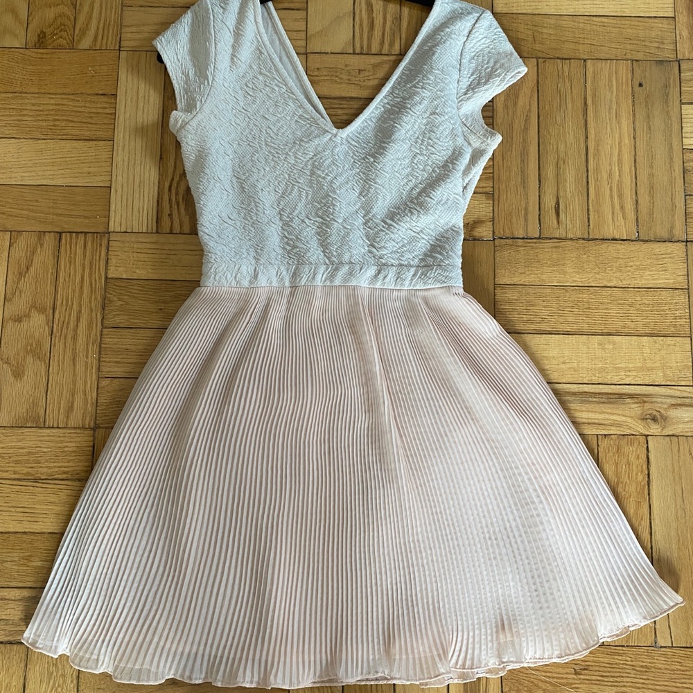 Pretty Pins & Needles Summer Dress